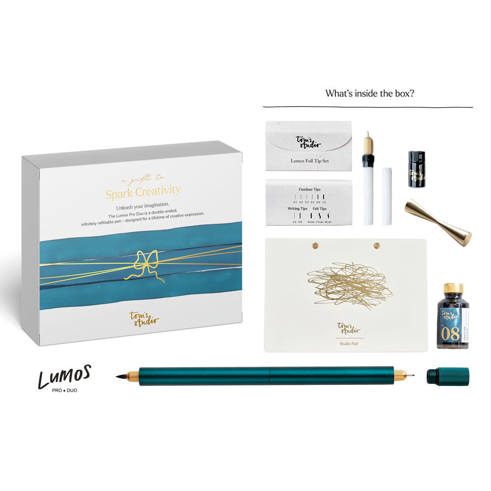 Tom's Studio Lumos Pro Duo Gift Set